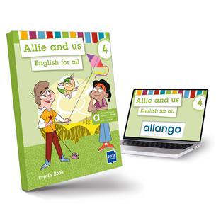 ALLIE AND US 4 Pupil´s Book