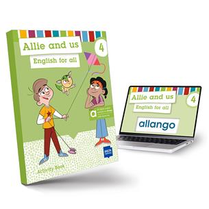 ALLIE AND US 4 Activity Book