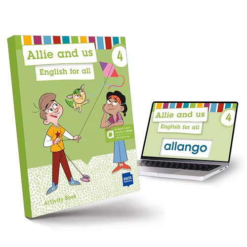 ALLIE AND US 4 Activity Book