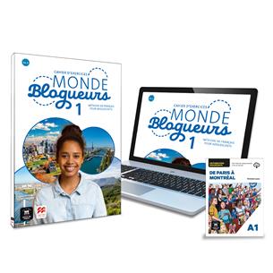 MONDE BLOGUEURS 1 Pack cahier + Token digital