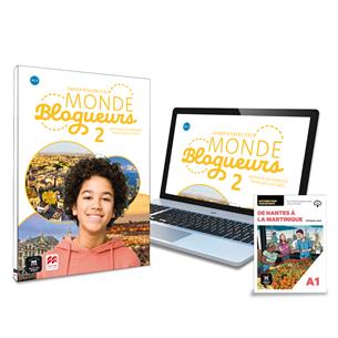 MONDE BLOGUEURS 2 Pack cahier + Token digital