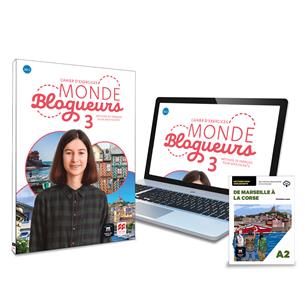 MONDE BLOGUEURS 3 Pack cahier + Token digital