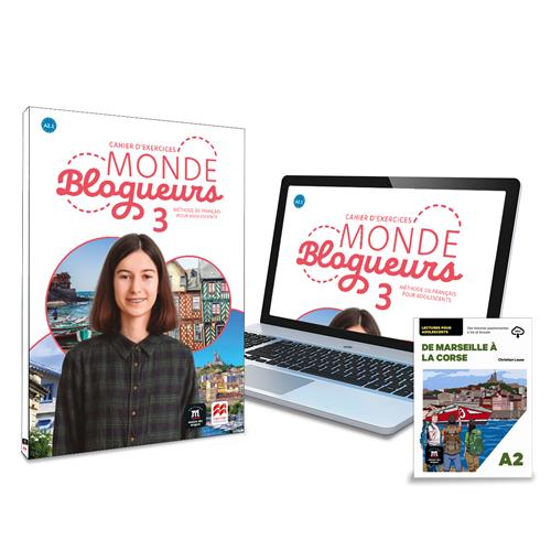 MONDE BLOGUEURS 3 Pack cahier + Token digital