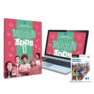 MISSION ADOS 1 Pack cahier + Token digital