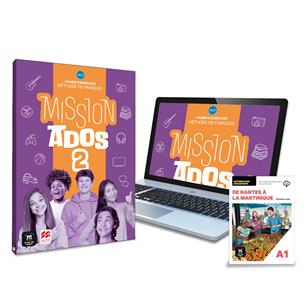 MISSION ADOS 2 Pack cahier + Token digital
