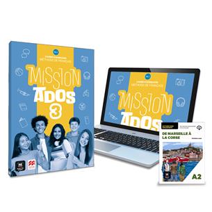 MISSION ADOS 3 Pack cahier + Token digital