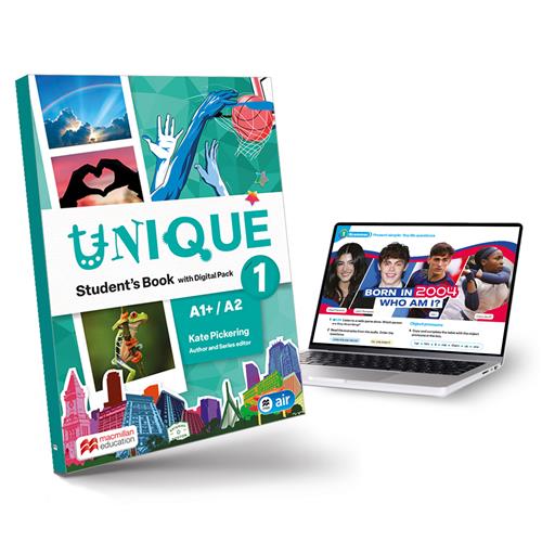 UNIQUE 1 Student´s Book