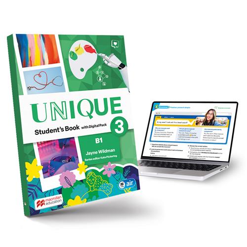 UNIQUE 3 Student´s Book