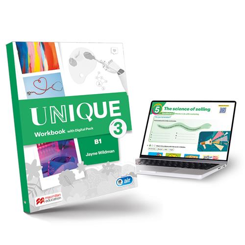 UNIQUE 3 Workbook