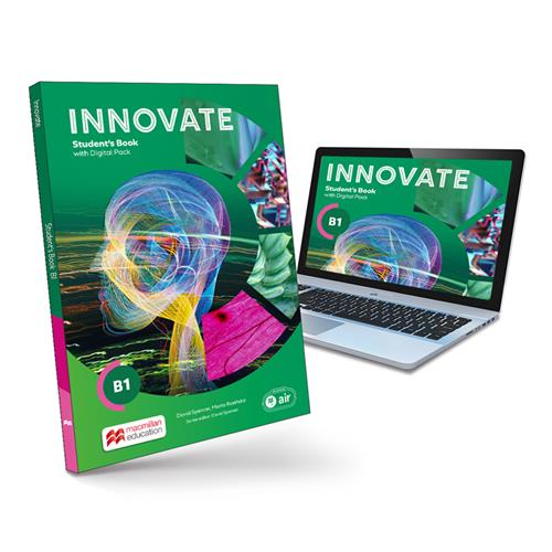 INNOVATE B1 Student´s Book