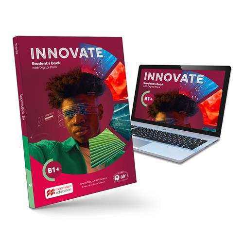 INNOVATE B1+ Student´s Book