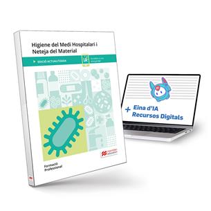 Higiene del Medi Hospitalari i Neteja del Material: Llibre físic + Mathew IA