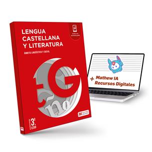 Lengua Castellana 3º - Libro de texto en formato físico de Diversificación Curricular 3º ESO