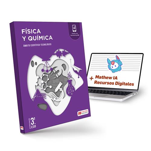Física y Química 3º - Libro de texto en formato físico de Diversificación Curricular 3º ESO