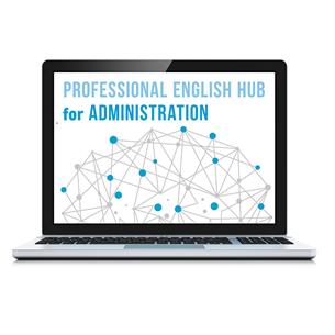 Professional English Hub. Licencia digital del libro de texto de inglés para FP especializado en Adm