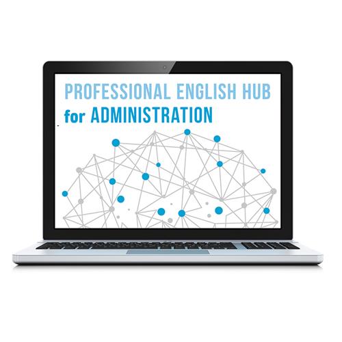Professional English Hub. Licencia digital del libro de texto de inglés para FP especializado en Adm