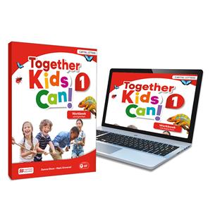 TOGETHER KIDS CAN! 1 Capital Letters Workbook