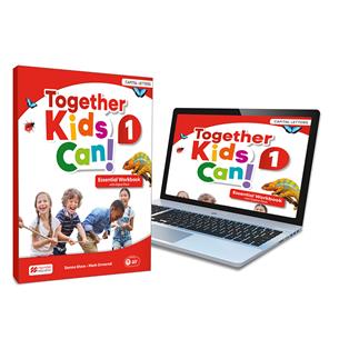 TOGETHER KIDS CAN 1 Capital Letters Essential Workbook