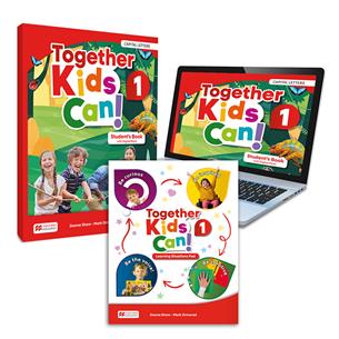 TOGETHER KIDS CAN 1 Capital Letters Students Book