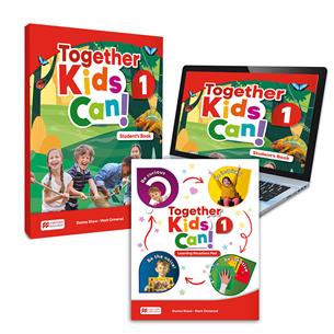 TOGETHER KIDS CAN! 1 Students Book