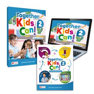 TOGETHER KIDS CAN! 2 Students Book