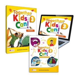 TOGETHER KIDS CAN! 3 Workbook