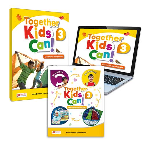 TOGETHER KIDS CAN! 3 Essential Workbook