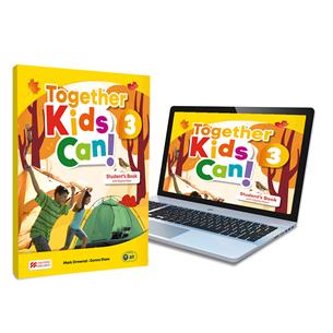 TOGETHER KIDS CAN! 3 Students Book