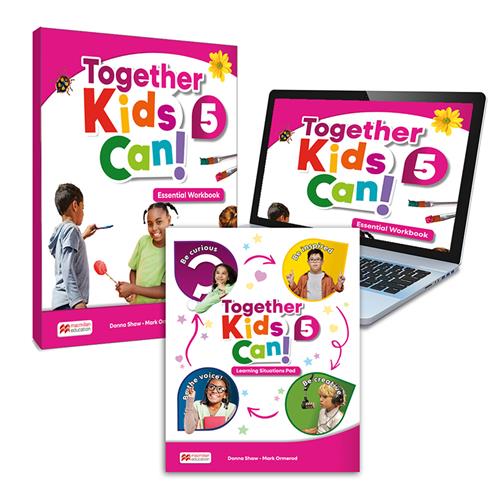 TOGETHER KIDS CAN! 5 Essential Workbook