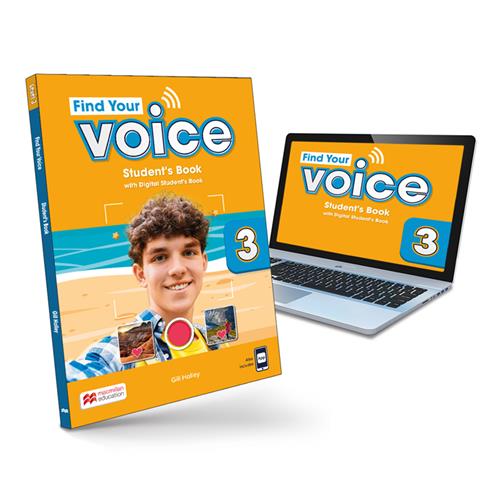 FIND YOUR VOICE 3 Student´s Book