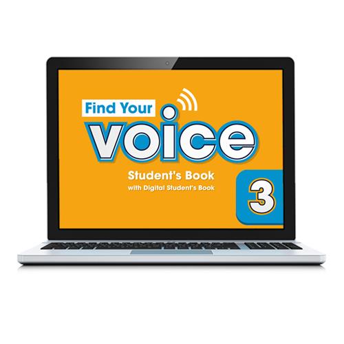 e: FIND YOUR VOICE 3 Digital Student´s Book