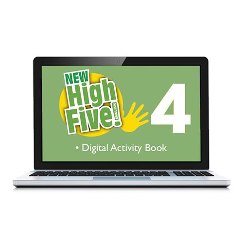 e: New High Five! Enhanced 4 Digital Activity Book Pack