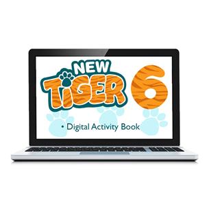 e: New Tiger Enhanced 6 Digital Activity Book Pack