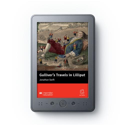 e: Gulliver in Liliput