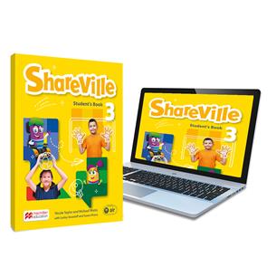 SHAREVILLE 3 Students Book