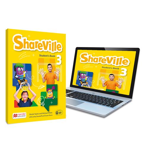 SHAREVILLE 3 Students Book