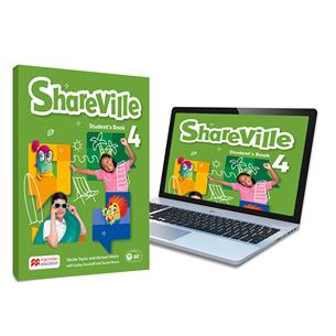 SHAREVILLE 4 Students Book