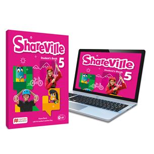 SHAREVILLE 5 Students Book