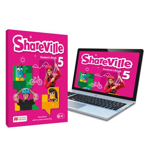 SHAREVILLE 5 Students Book