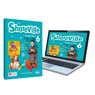 SHAREVILLE 6 Students Book