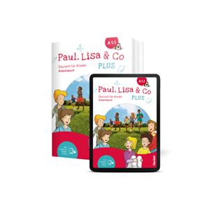 PAUL, LISA & CO PLUS A1.1 Arbeitsbuch & Code