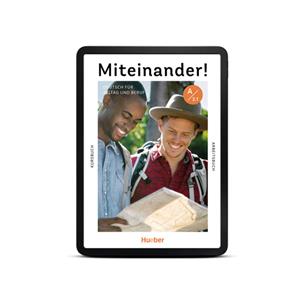MITEINANDER A2.2 Kursbuch & Arbeitsbuch & Code