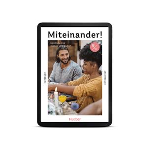 MITEINANDER B1.2 Kursbuch & Arbeitsbuch & Code