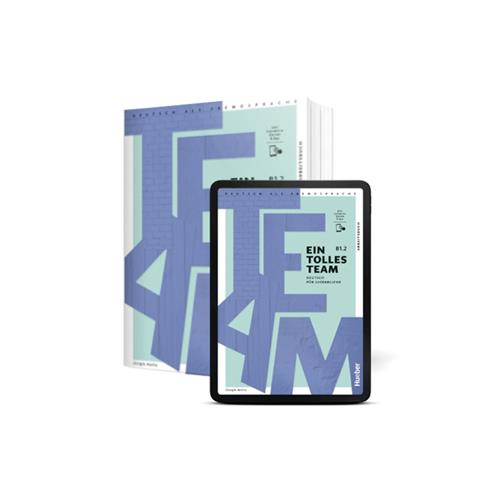 EIN TOLESS TEAM B1.2 Arbeitsbuch & Code