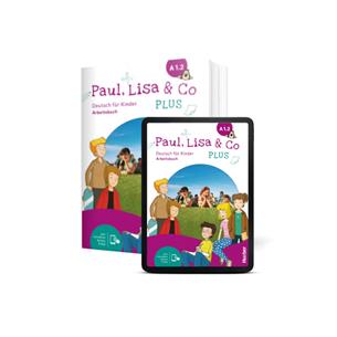 PAUL, LISA & CO PLUS A1.2 Arbeitsbuch & Code