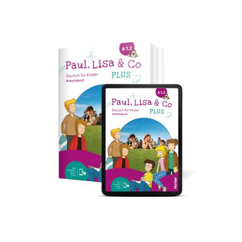 PAUL, LISA & CO PLUS A1.2 Arbeitsbuch & Code