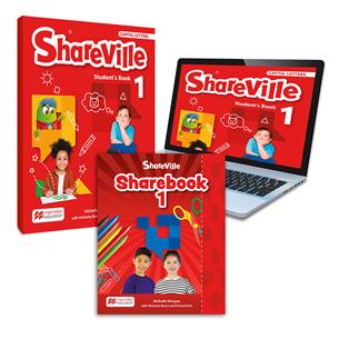 SHAREVILLE 1 Capital Letters Students Book