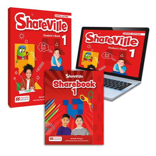 SHAREVILLE 1 Capital Letters Students Book