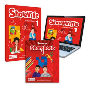 SHAREVILLE 1 Students Book