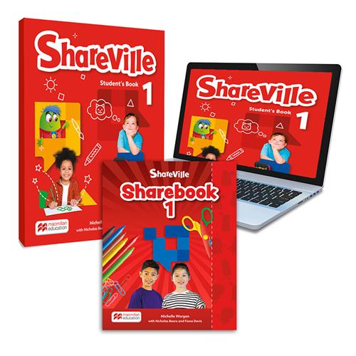 SHAREVILLE 1 Students Book